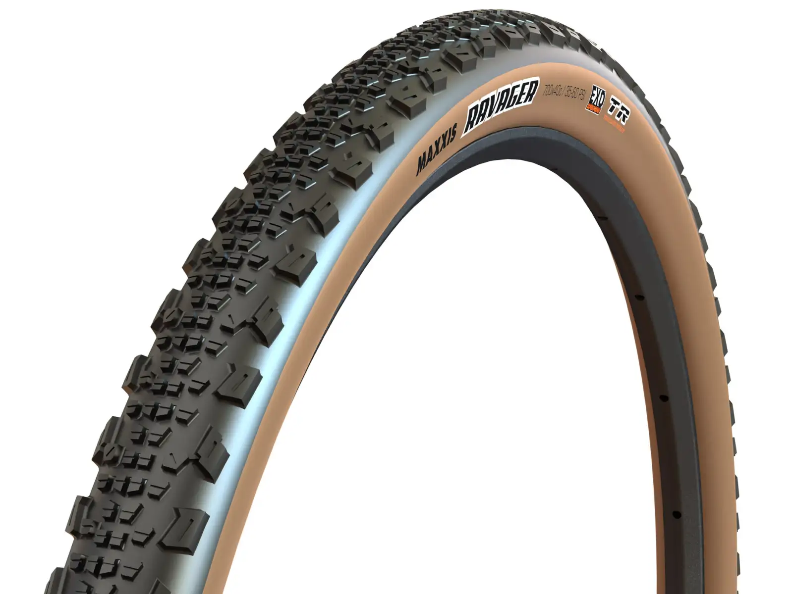 Maxxis Ravager EXO TR 28" Gravelreifen mit Kevlar Tanwand