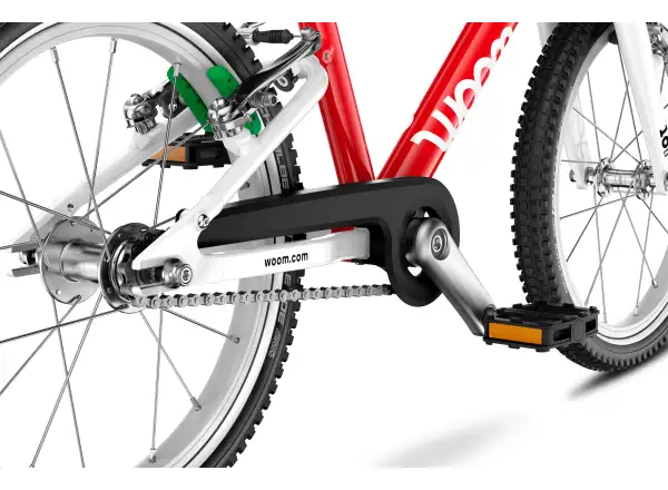 Woom GO 3 Red 16 Kinderfahrrad