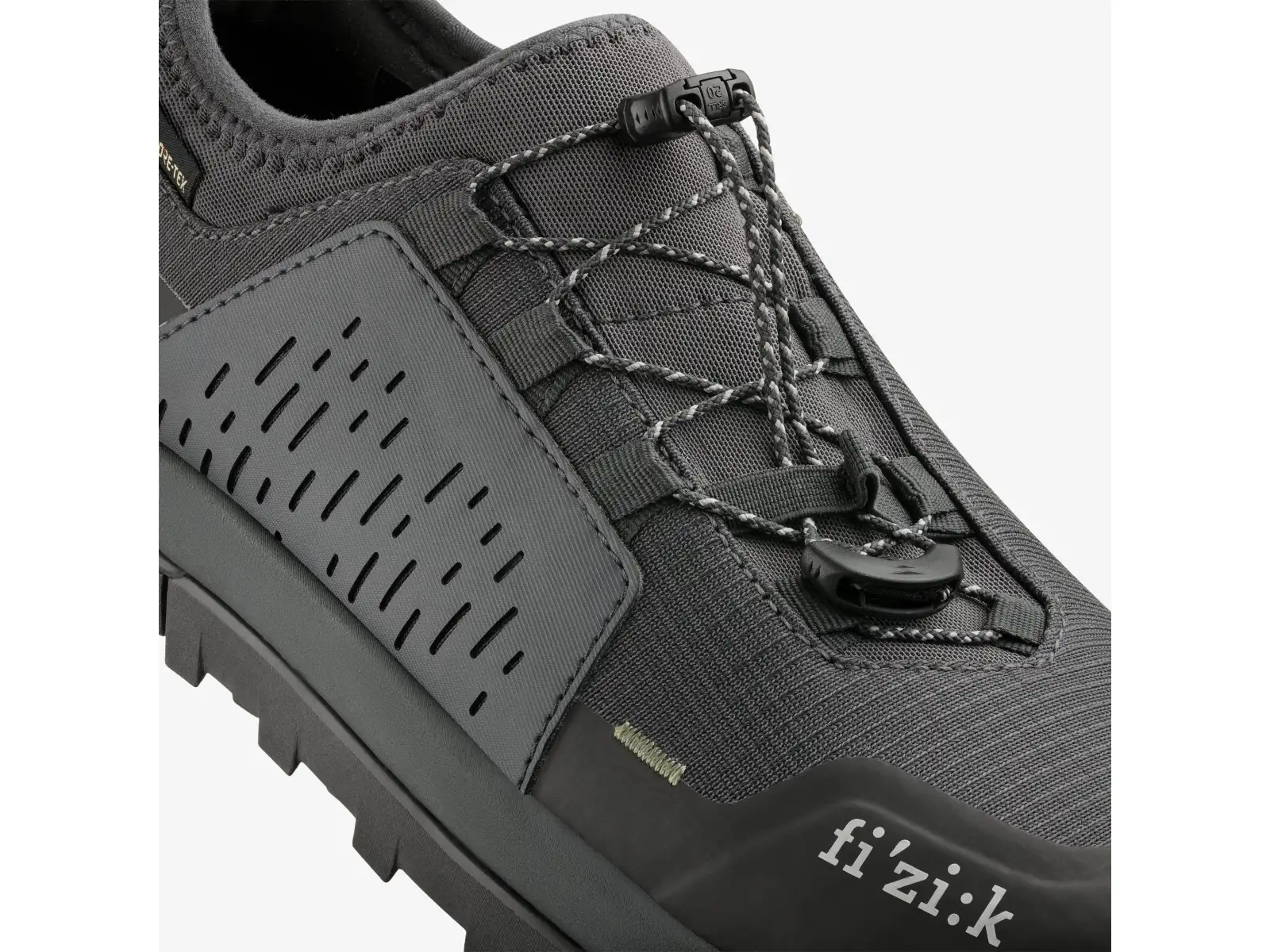 Fizik Terra Ergolace Flat GTX 2.0 MTB Schuhe Black/Black