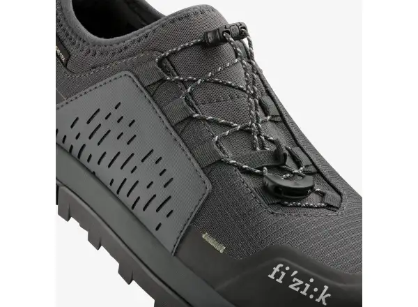 Fizik Terra Ergolace Flat GTX 2.0 MTB Schuhe Black/Black