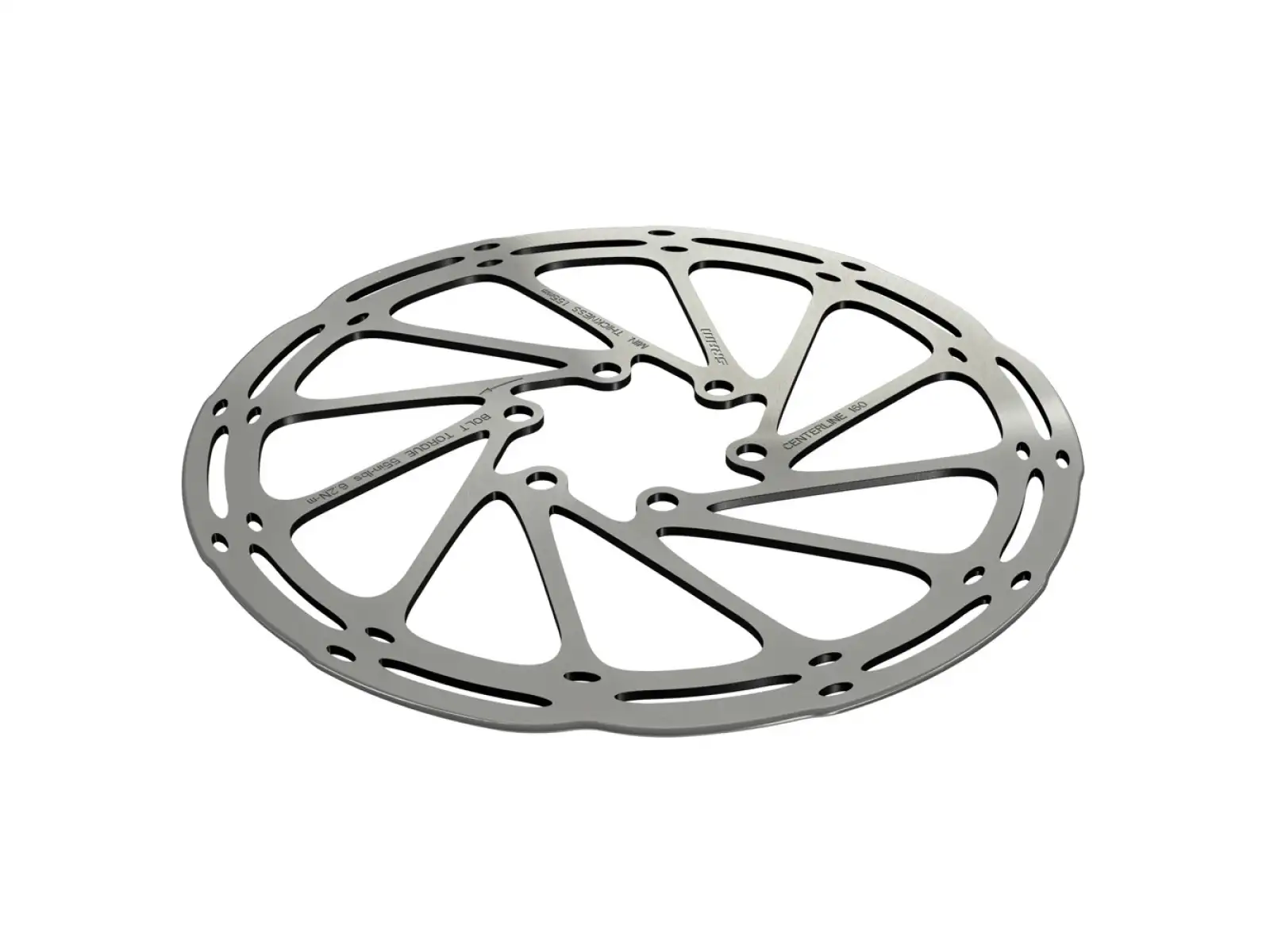 Sram Centerline Rounded Bremsscheibe 180 mm