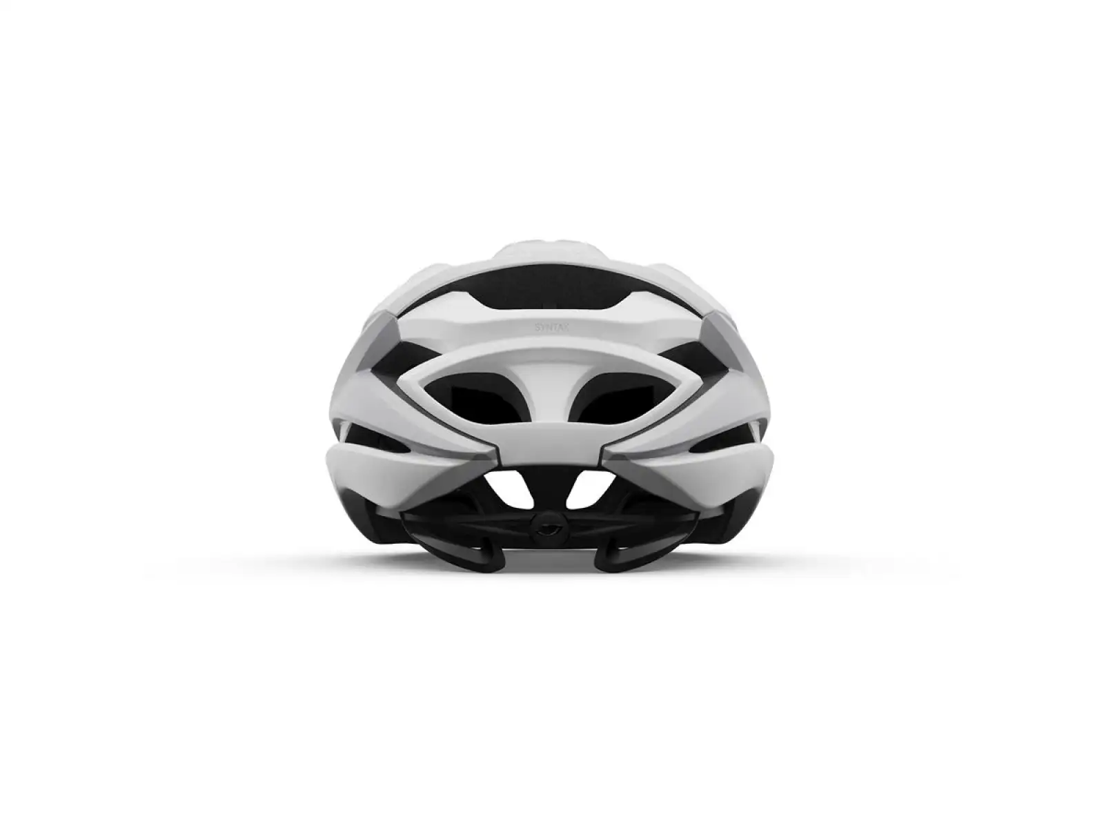 Giro Syntax Rennradhelm matt weiß/silber
