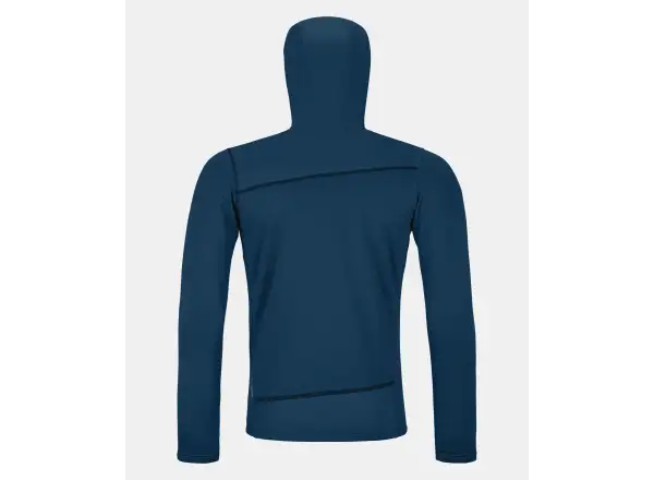 Ortovox Fleece Light Hoody Herren - Deep Ocean