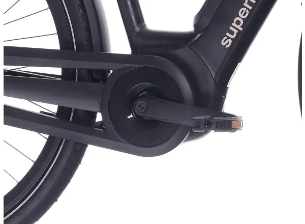 Superior eWAY 5.9 City E-Bike Matte Black