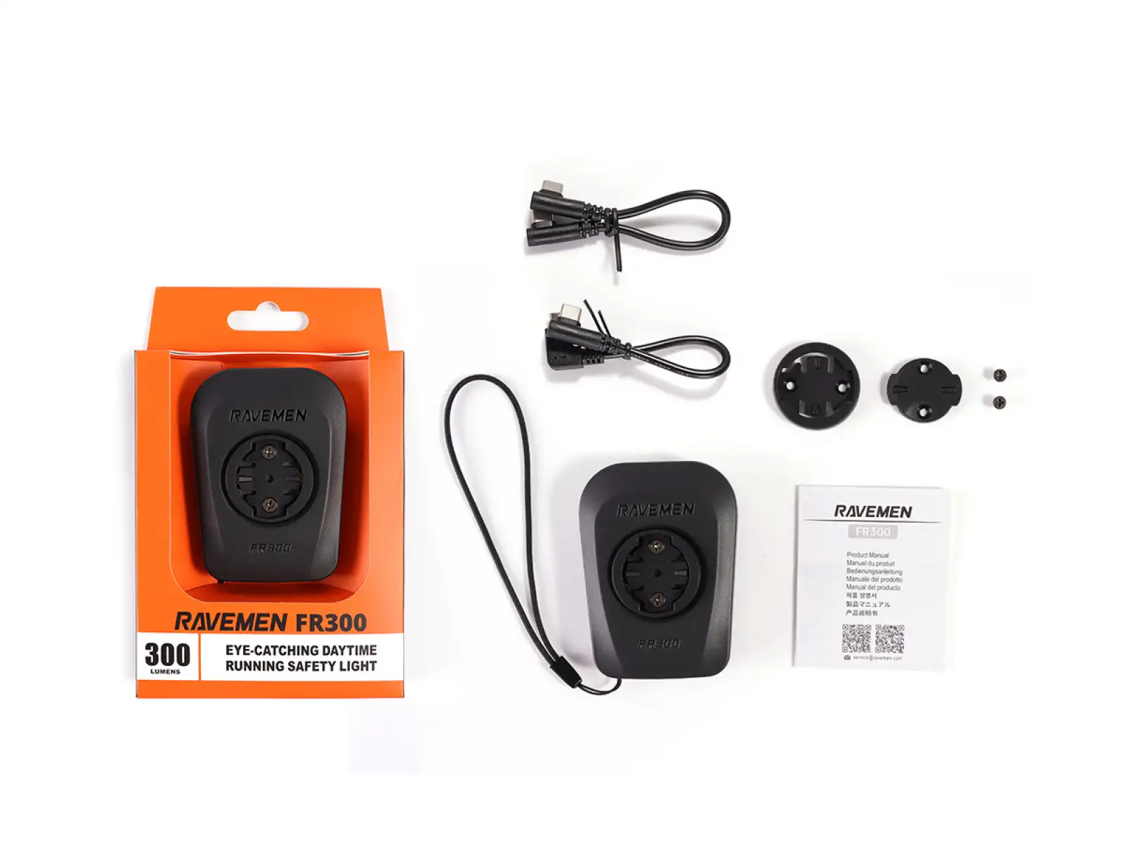 Ravemen FR300 Frontlicht