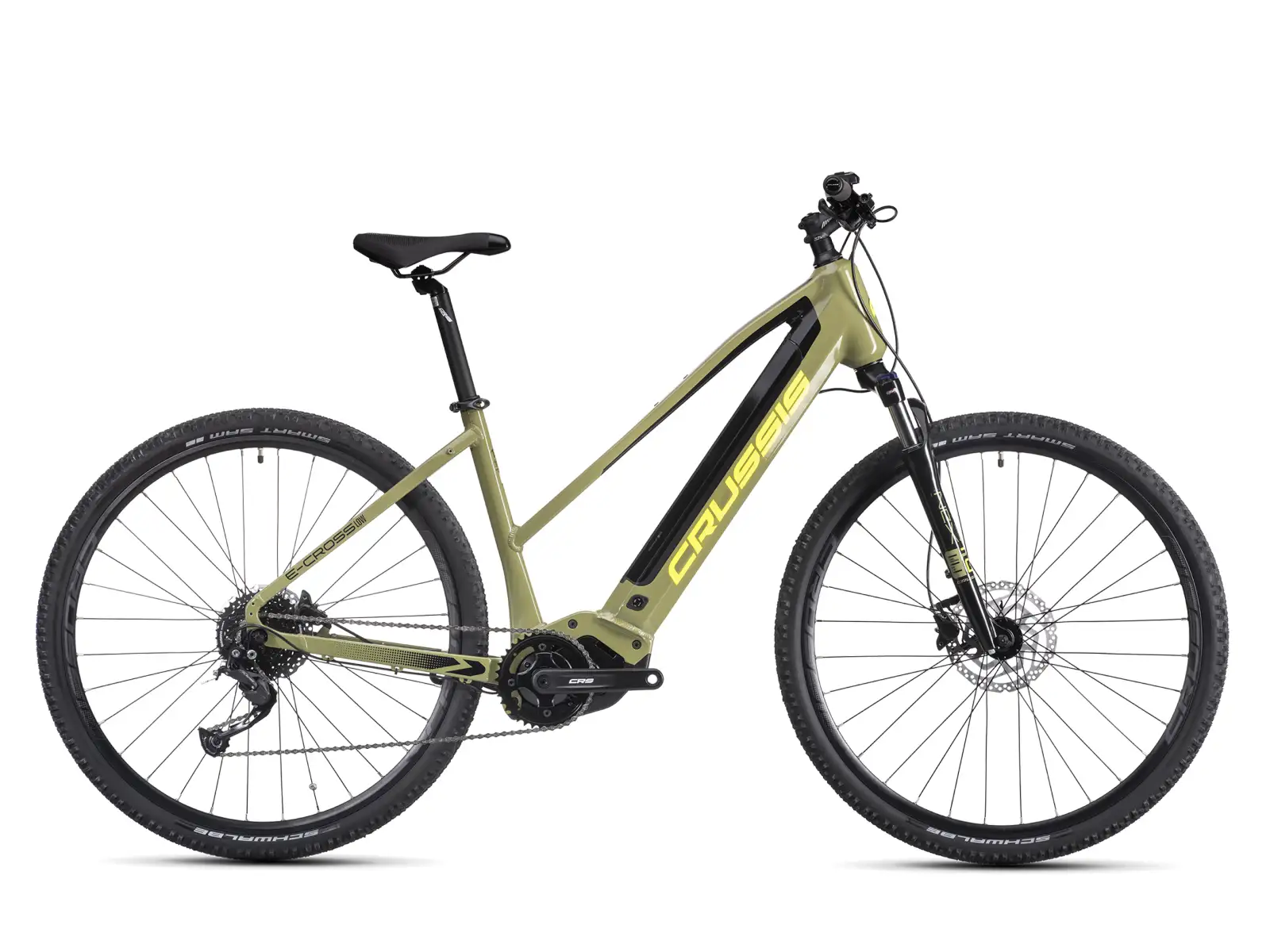 Crussis e-Cross low 7.10 (518 Wh) Cross-E-Bike