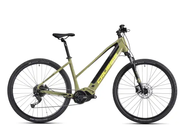 Crussis e-Cross low 7.10 (518 Wh) Cross-E-Bike