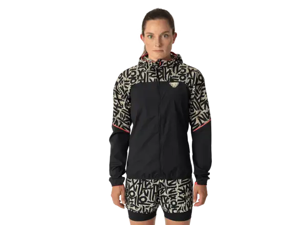 Dynafit Trail Wind Damen Laufjacke Overcast