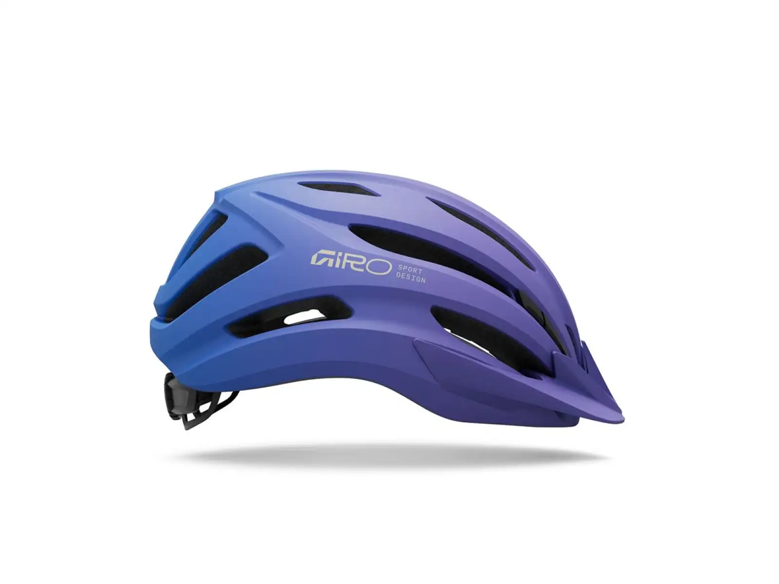 Giro Register II Youth Kinderhelm Mat Purple Haze/Blue Jewel Fade