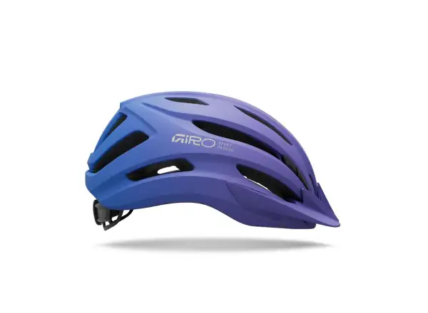 Giro Register II Youth Kinderhelm Mat Purple Haze/Blue Jewel Fade