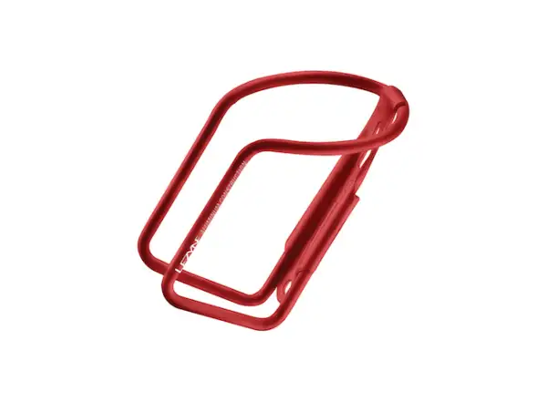Lezyne Power Bottle Cage Rot/Hi Gloss