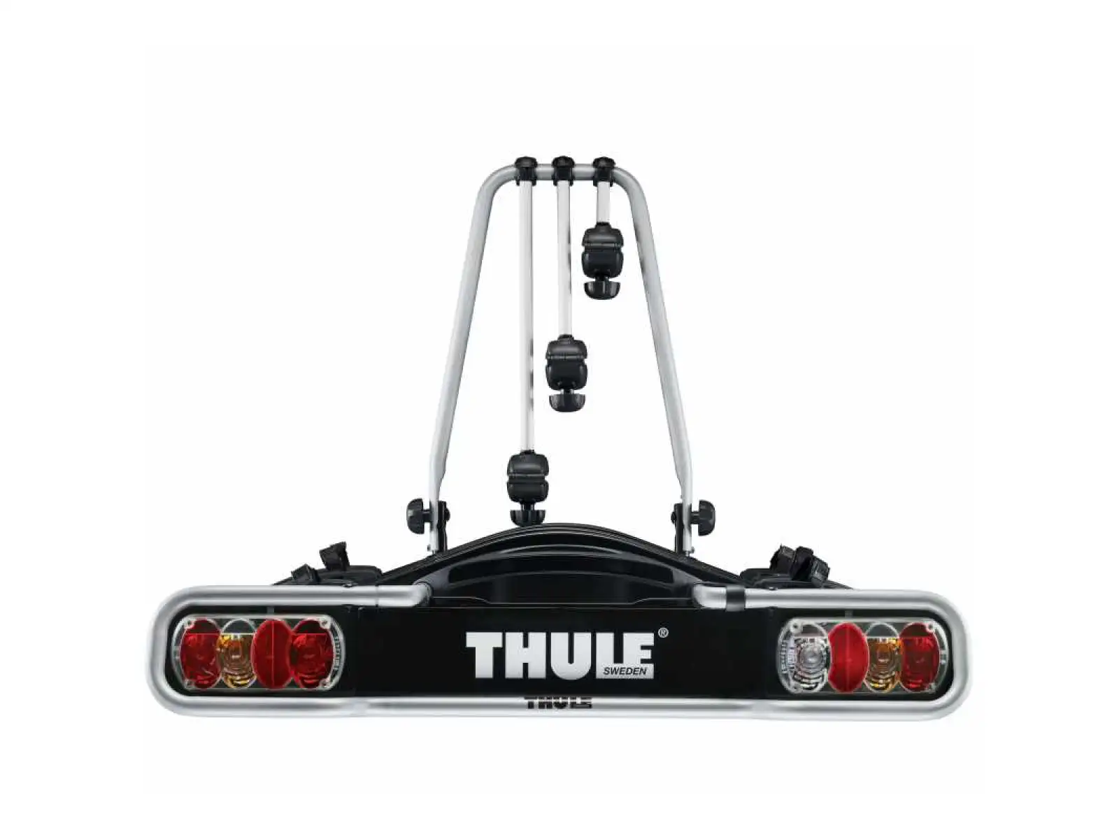 Thule EuroRide 942 Fahrradträger für die Anhängerkupplung für 3 Fahrräder