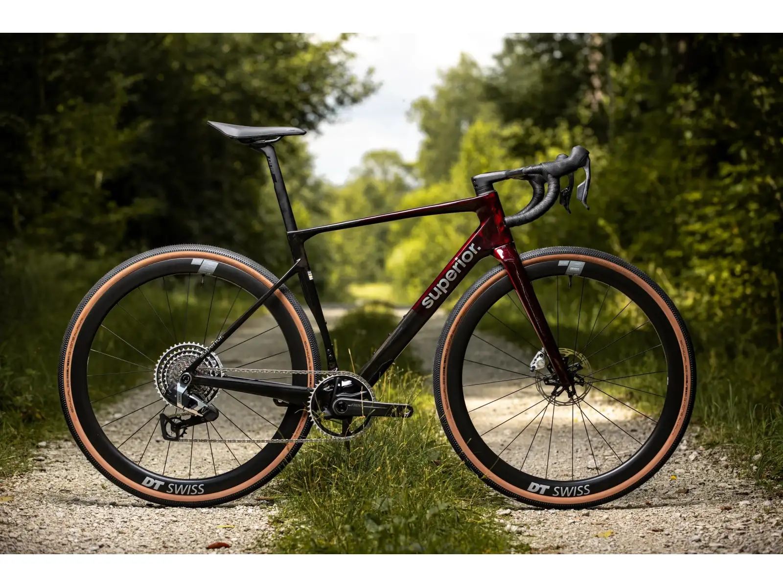 Superior XR 9.9 GR Gravelrad Matte Carbon/Gloss Red