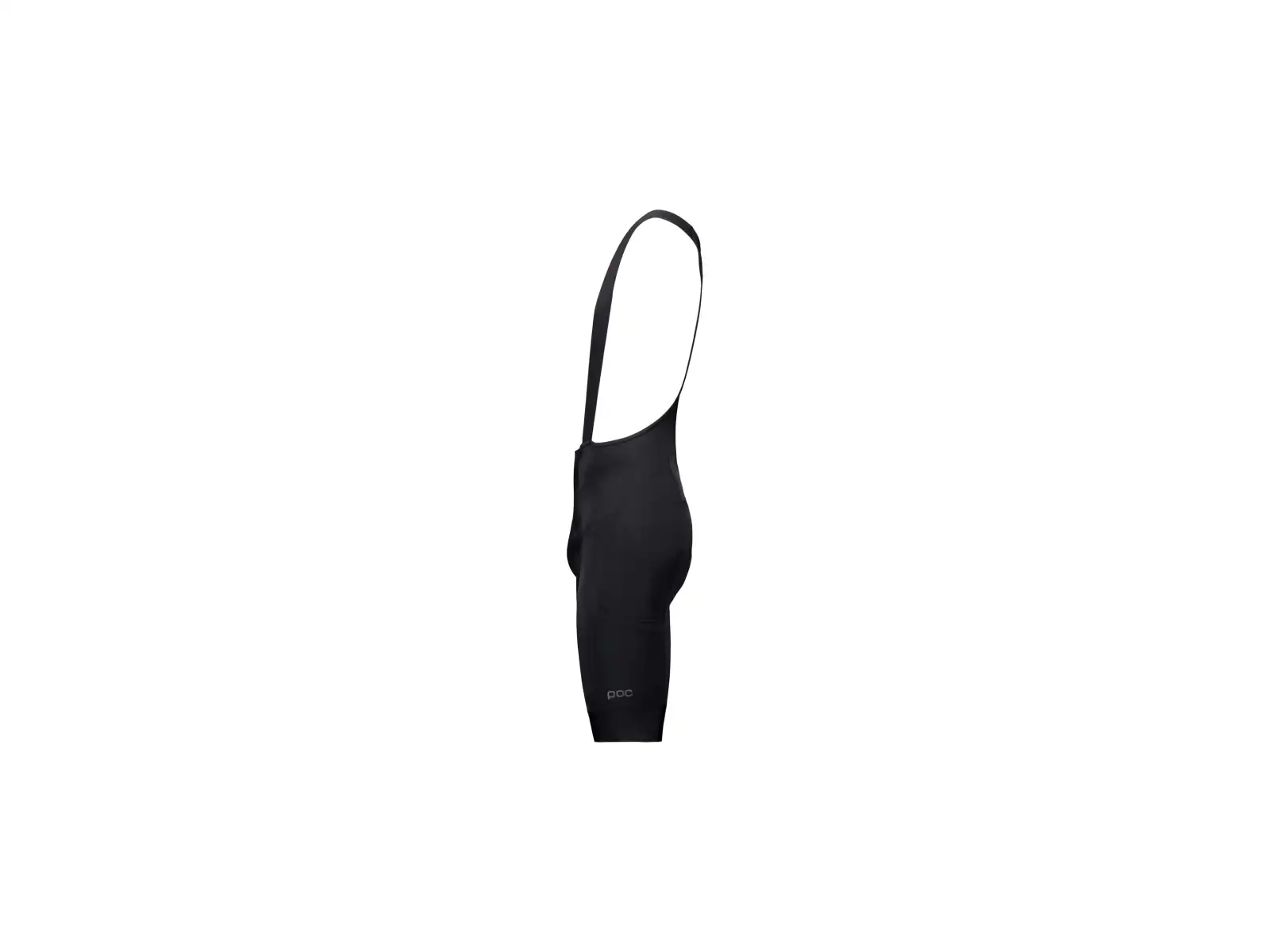 POC M's Cadence Cargo Bib Shorts Uranium Black L