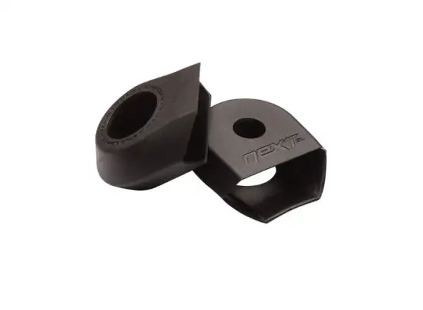 Race Face Kurbelschützer für Carbonkurbeln G4 in Größe Medium, 2 Stück, Schwarz