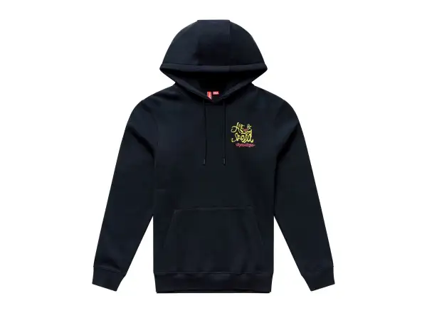 Troy Lee Designs Herritage Herren Sweatshirt Black