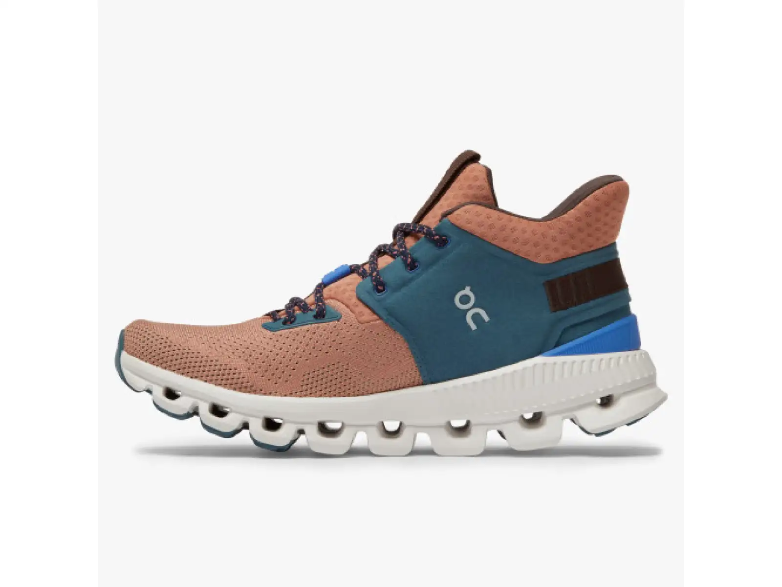 On Cloud Hi Edge Damenlaufschuhe Blush/Storm FW20