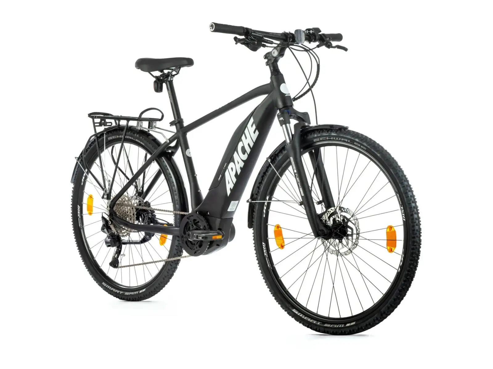 Apache Matto 1 Tour E-Crossbike Schwarz