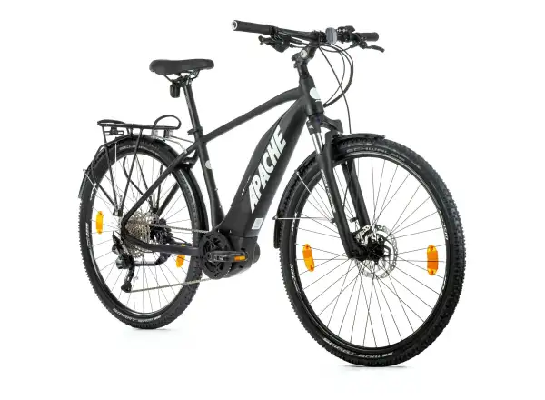 Apache Matto 1 Tour E-Crossbike Schwarz