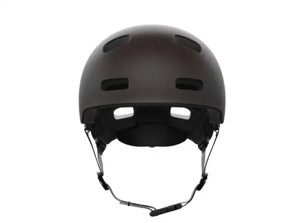 POC Crane MIPS Helm Axinite Brown Matt