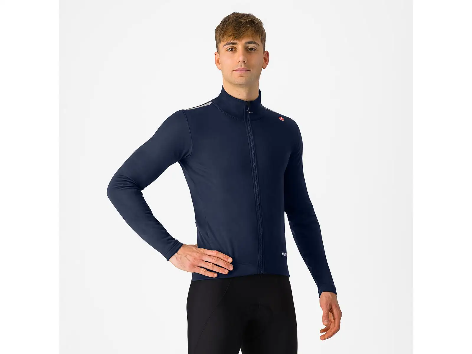 Castelli Espresso Air Herrenjacke Belgian Blue
