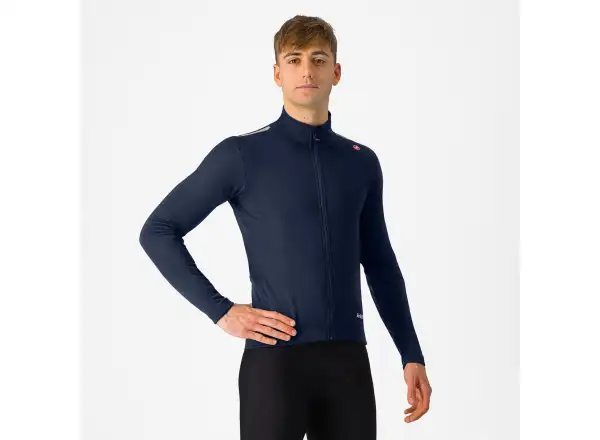 Castelli Espresso Air Herrenjacke Belgian Blue