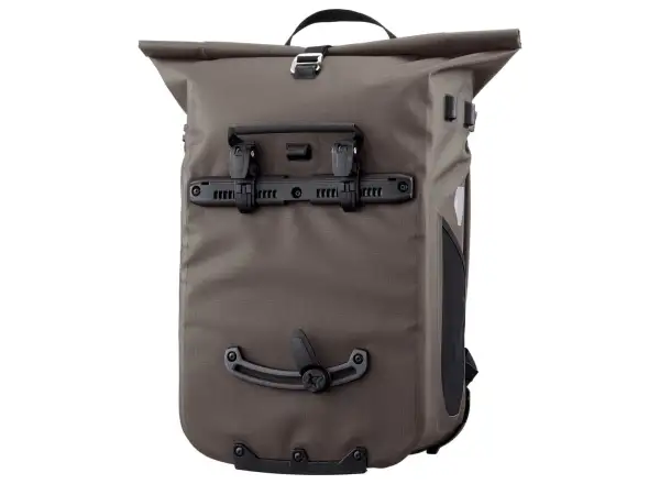 Ortlieb Vario Rucksack/Fahrradtasche 2in1 26 l Dunkel Sand