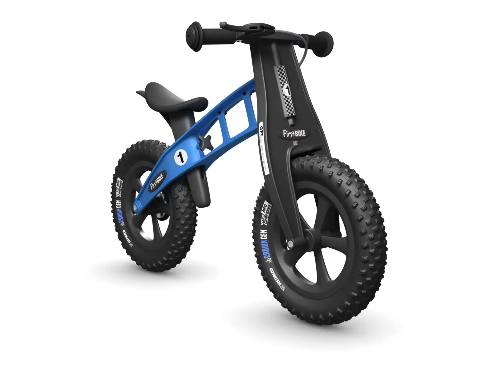 First Bike FAT Kinderlaufrad Light Blue
