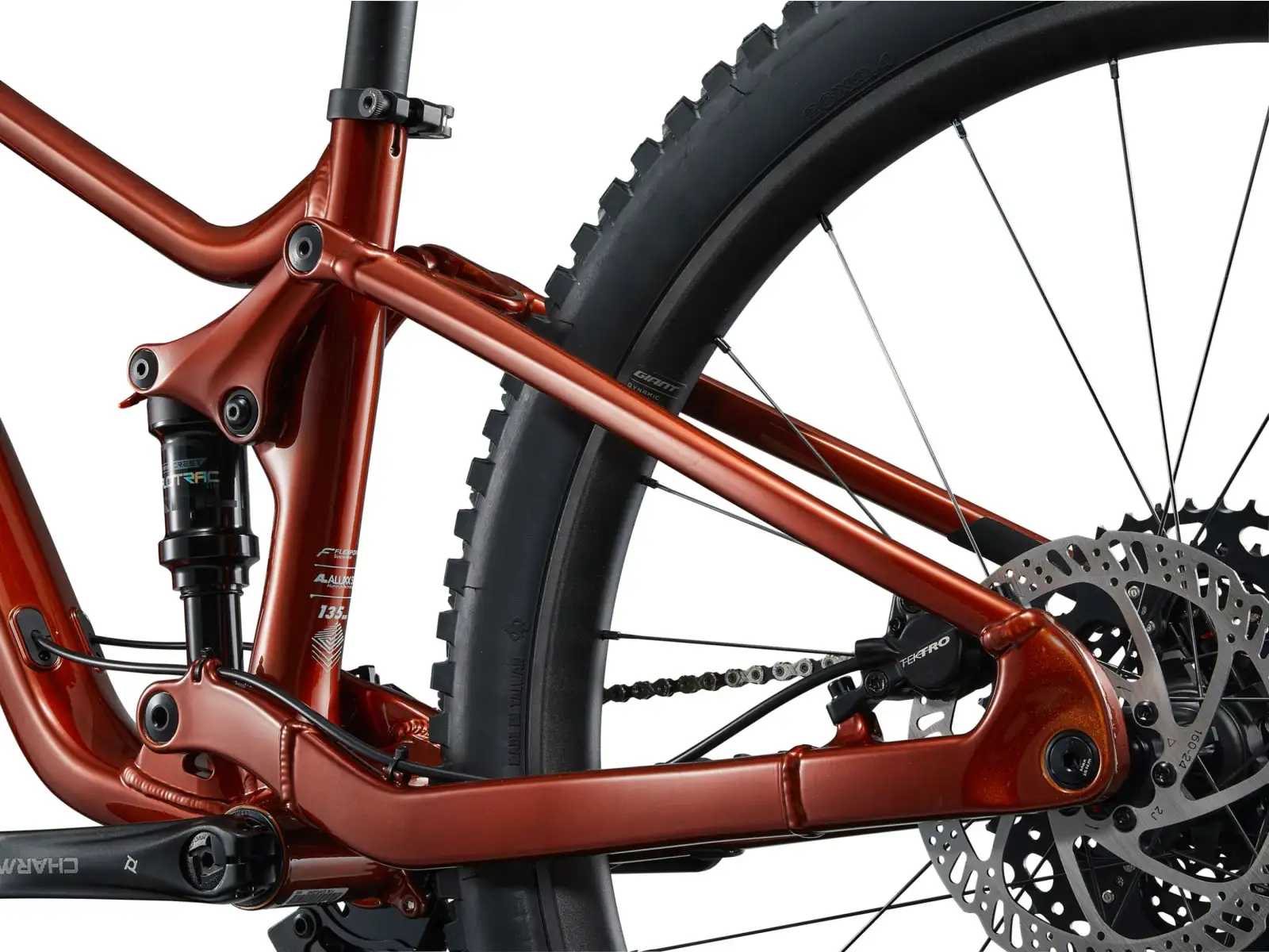 Giant Faith 27,5"/26" Kinder-Fully Copper