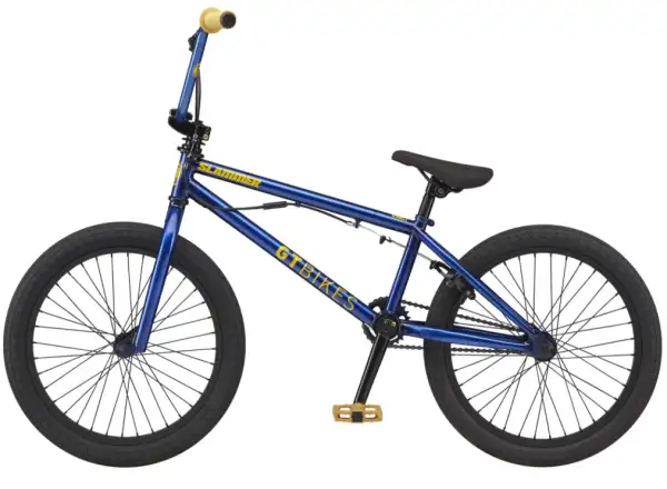 GT Slammer BLU BMX Rad