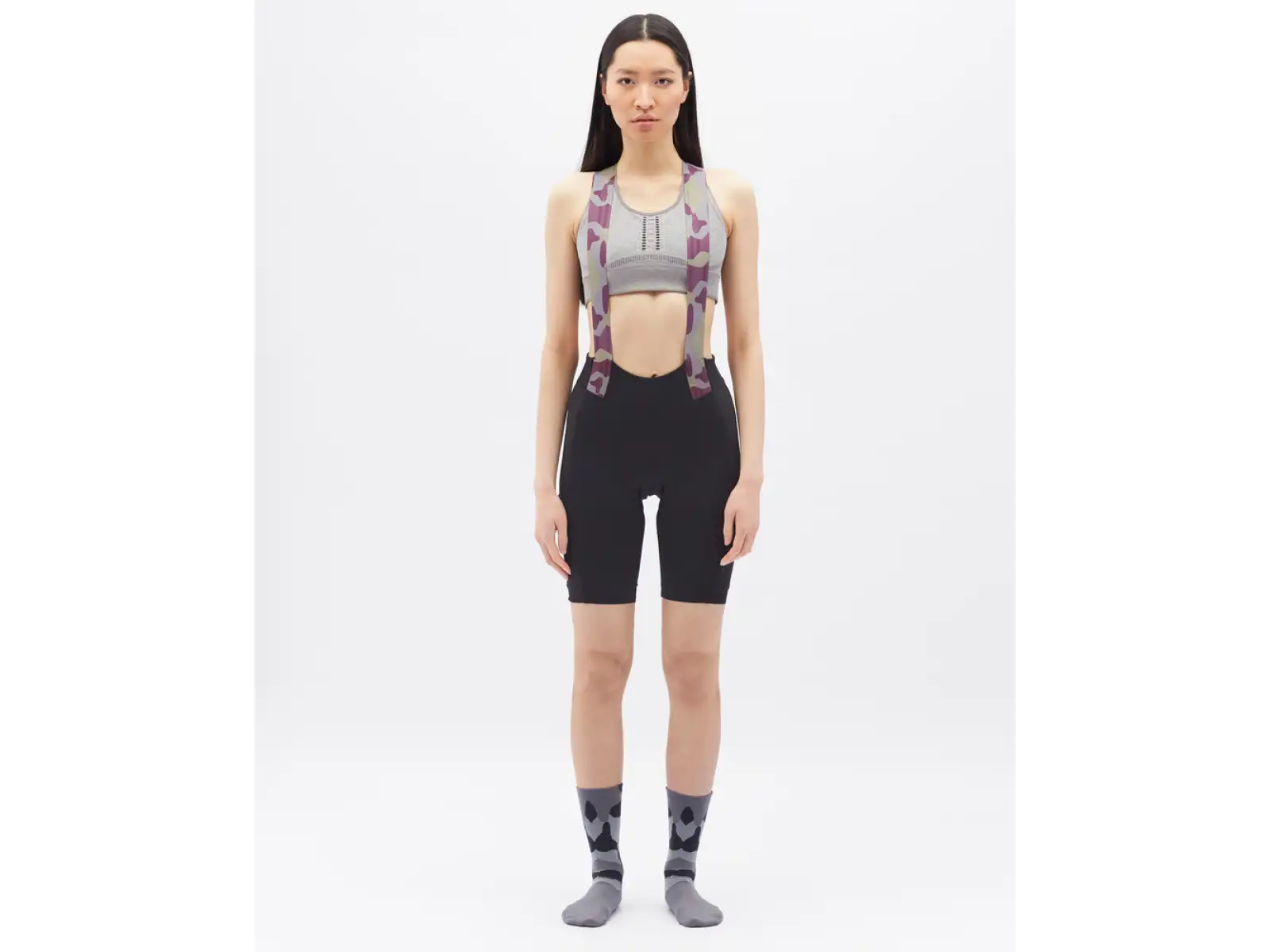 Silvini Salia Damen Radhose mit Gelpolster Schwarz