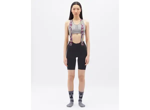 Silvini Salia Damen Radhose mit Gelpolster Schwarz