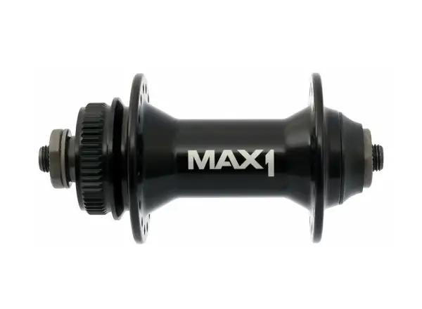 MAX1 Sport CL Vorderradnabe 9x100 mm schwarz 32 Löcher