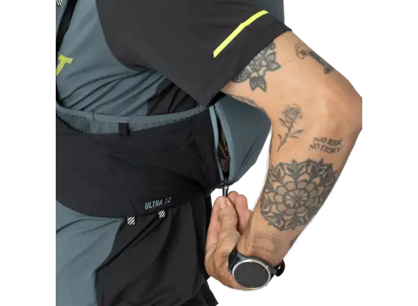 Dynafit Ultra 12 l Laufweste Cloud Blue/Cinder