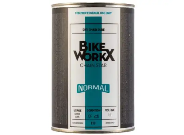 BikeWorkx Kettenstar Normal 1 Liter