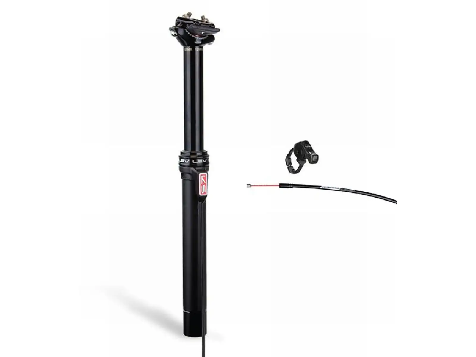 Kind Shock LEV Remote 125 mm Teleskopsattelstütze 31,6x385 mm