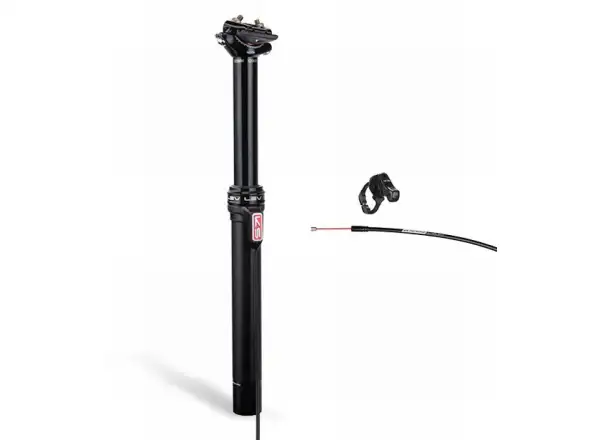 Kind Shock LEV Remote 125 mm Teleskopsattelstütze 31,6x385 mm