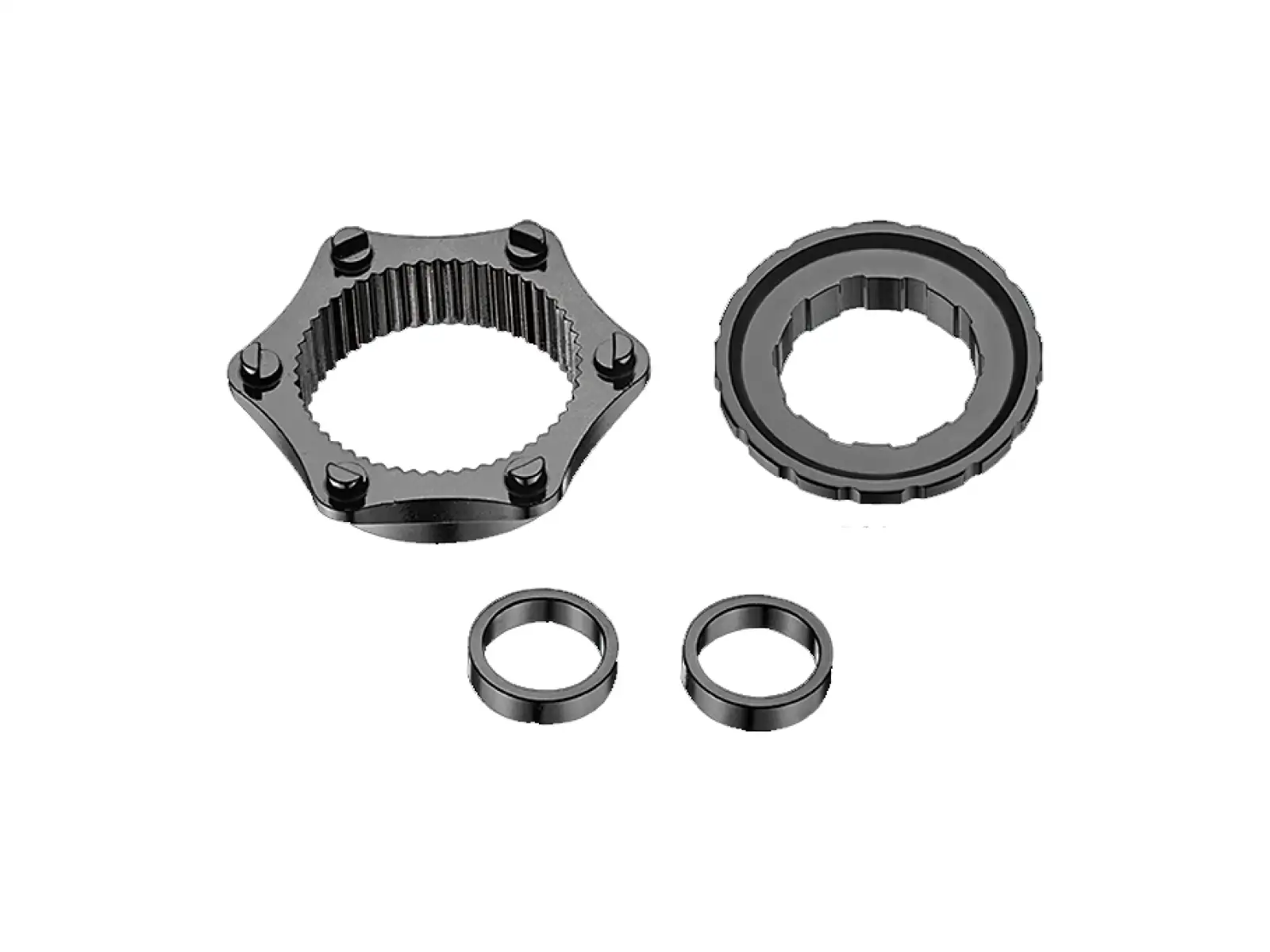 Sting Disc-SH/F Boost Vorderradadapter von CL auf 6 Löcher