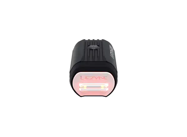 Lezyne React StVZO Vorderlicht Matte Black