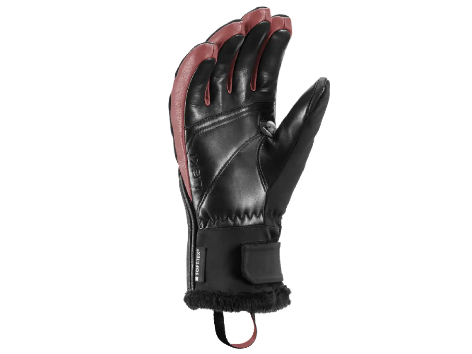 Leki Vallarta 3D Women Damenhandschuhe Black-Rose