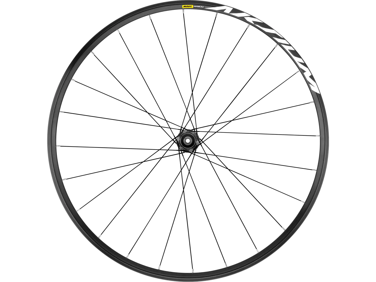 Mavic Aksium Disc CL Hinterrad-Fahrradfelge