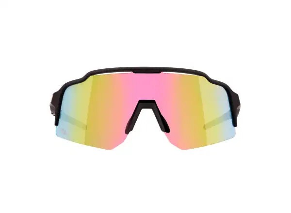 Force Strive Brille schwarz/rosa Spiegelglas