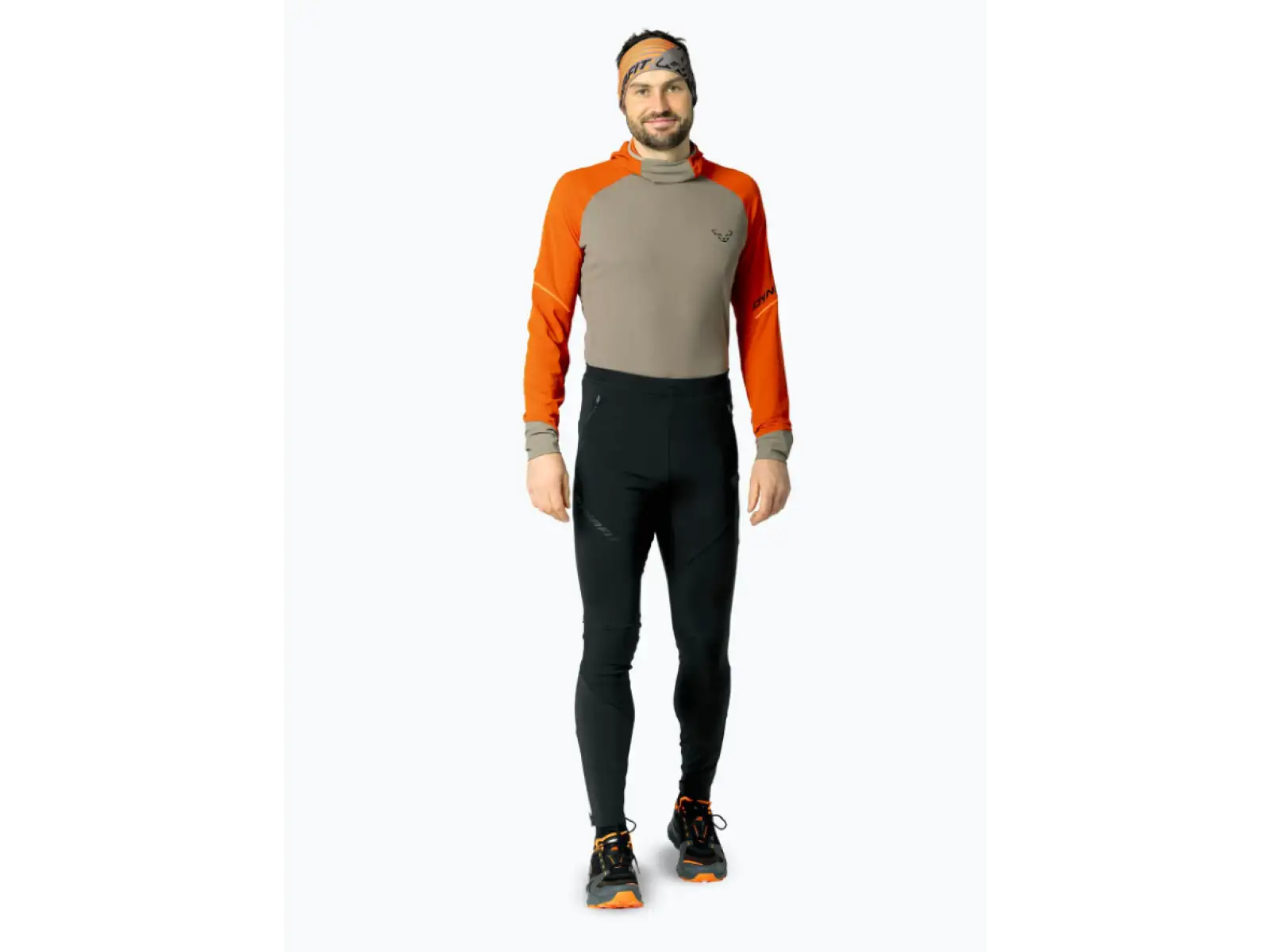Dynafit Alpine Softshell Hybrid Herren Laufhose Black Out