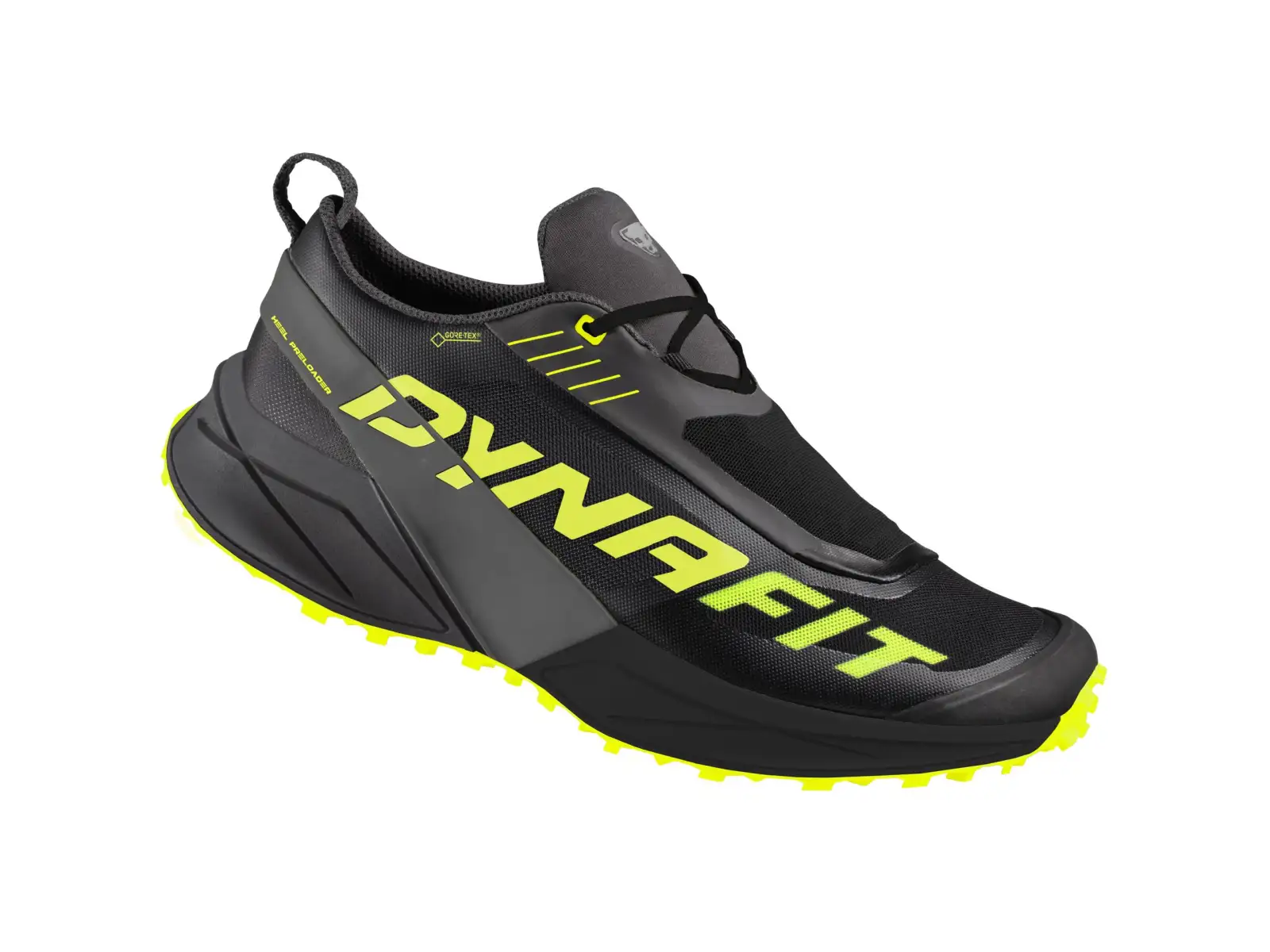 Dynafit Ultra 100 GTX Herren Langlaufschuhe carbon/neongelb