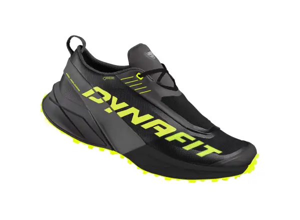 Dynafit Ultra 100 GTX Herren Langlaufschuhe carbon/neongelb