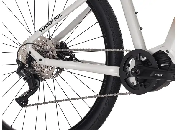 Superior eXC 6.2 Mountain-E-Bike Gloss Black