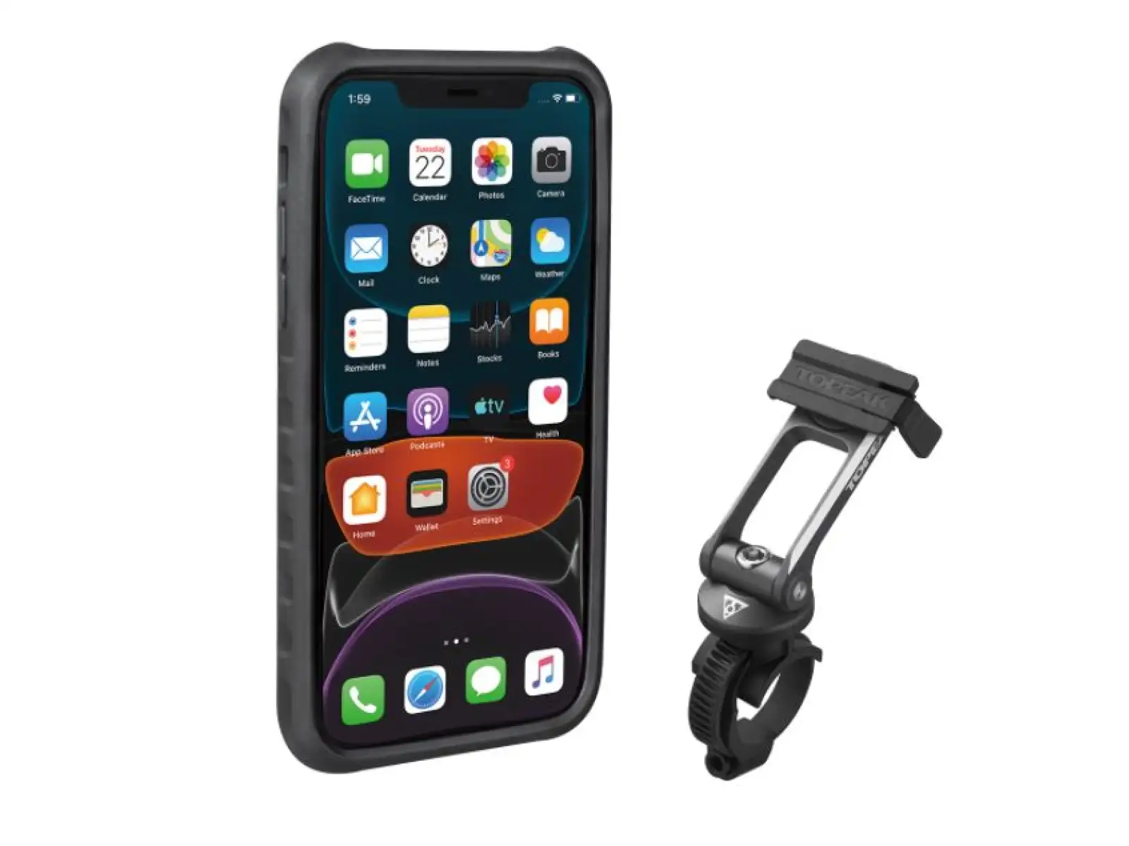 Topeak Ridecase mit Halterung für iPhone 11