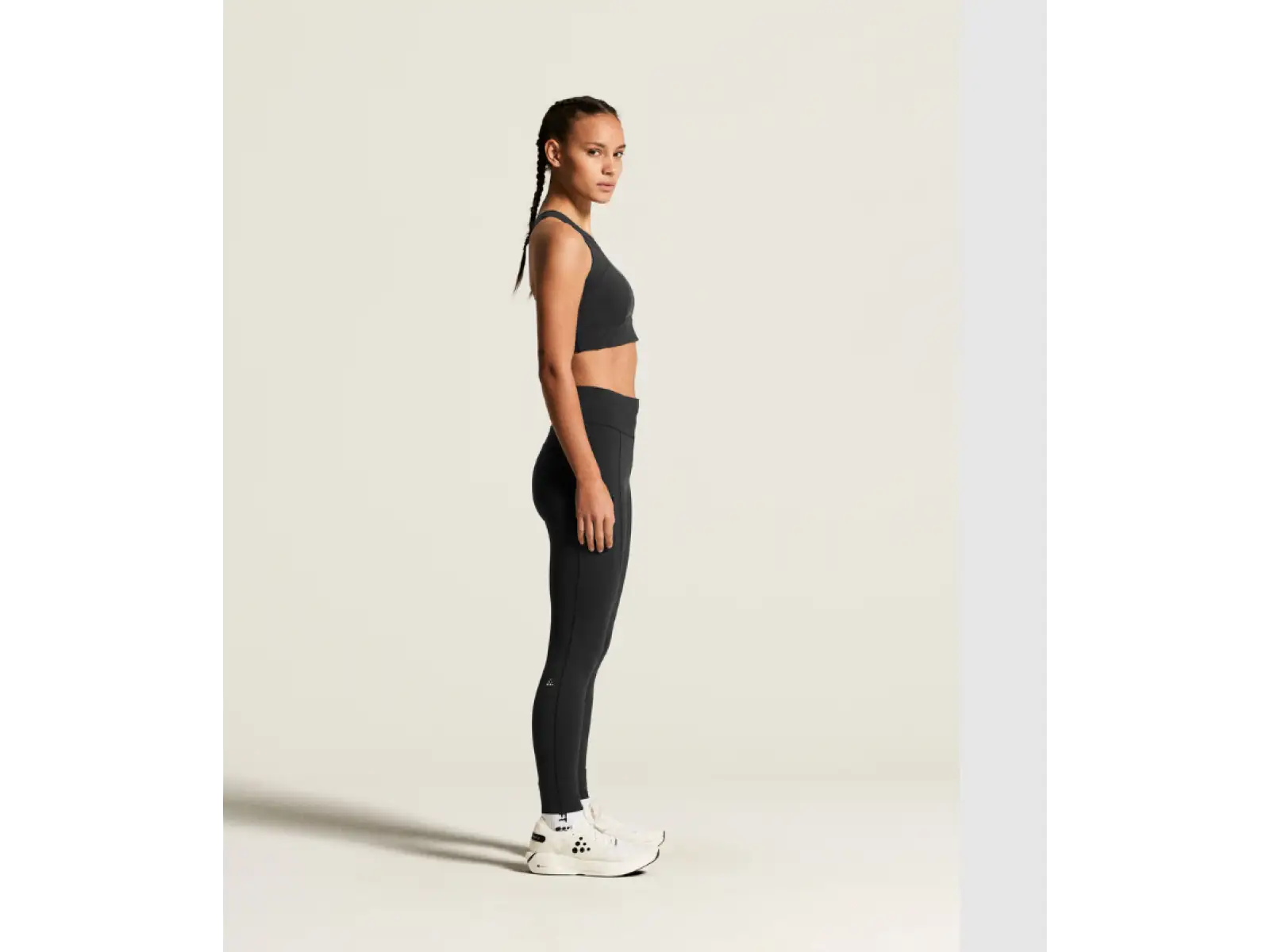 Craft Hypervent Running Tights Damen Laufhose schwarz