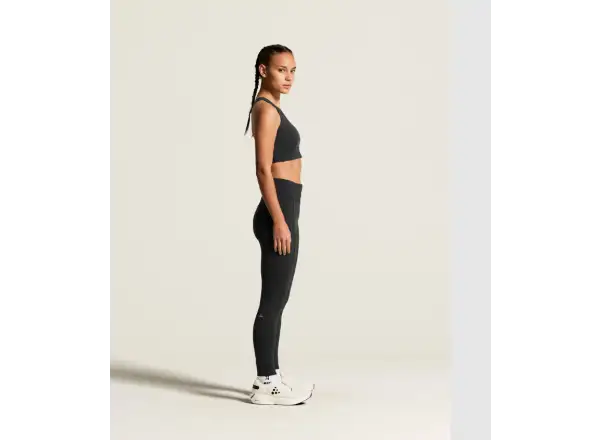 Craft Hypervent Running Tights Damen Laufhose schwarz