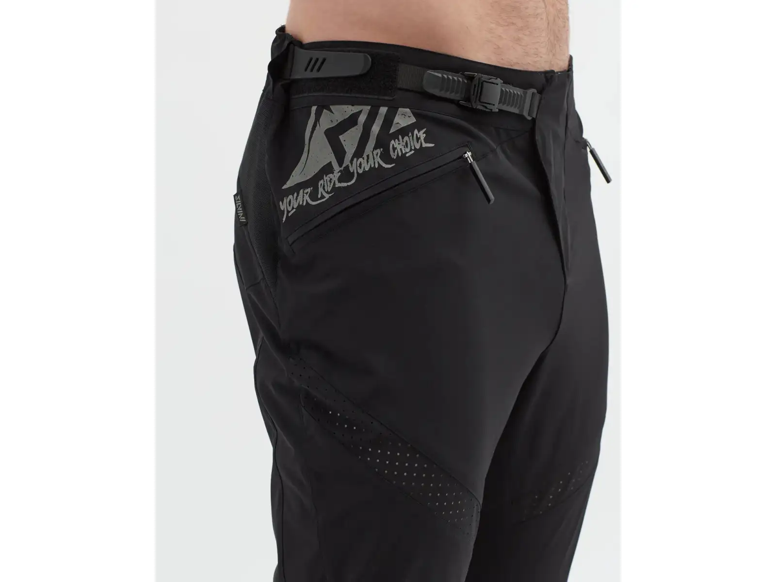 Silvini Tellaro Herrenhosen Black